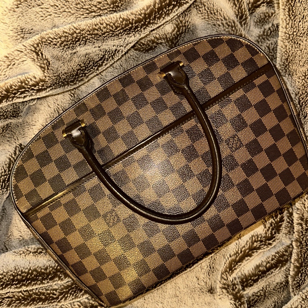 Louis Vuitton Damier Ebene Sarria Horizontal